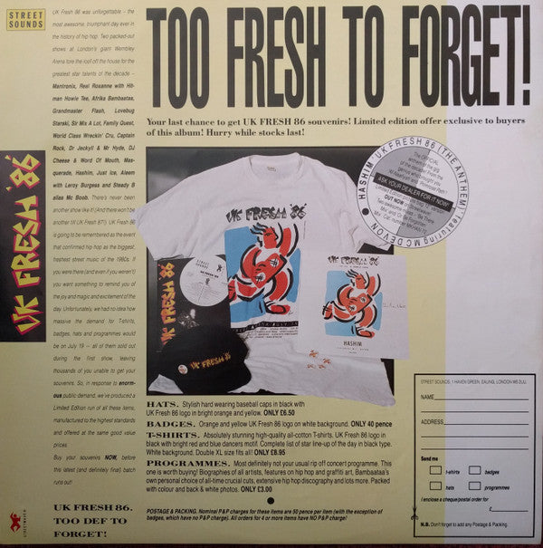 Various : The Best Of West Coast Hip Hop (LP, Comp, Mixed)