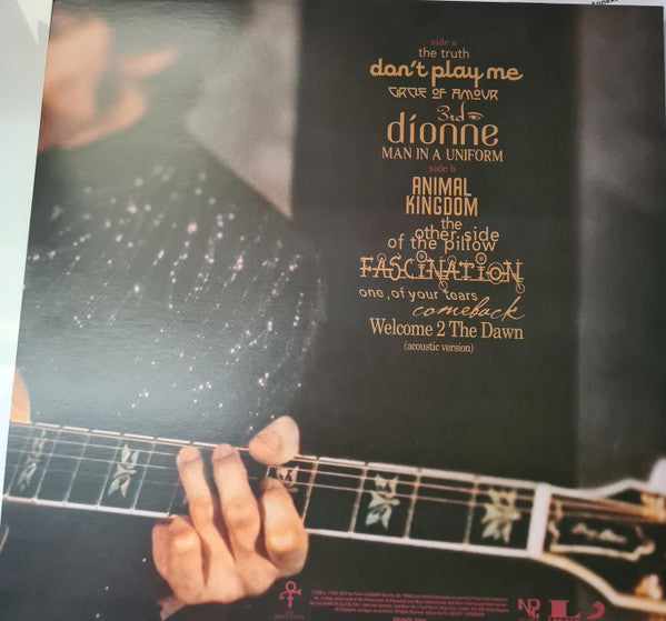 The Artist (Formerly Known As Prince) : The Truth (LP, Album, RE)