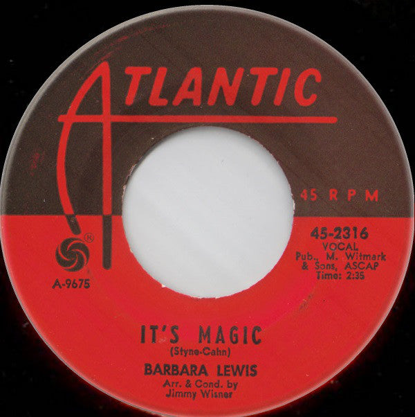 Barbara Lewis : Don't Forget About Me / It's Magic (7", Single)