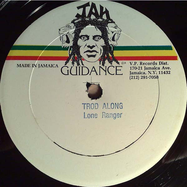 Lone Ranger : Trod Along (12")
