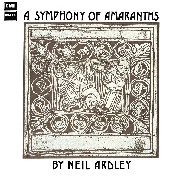 Neil Ardley : A Symphony Of Amaranths (LP, Album)