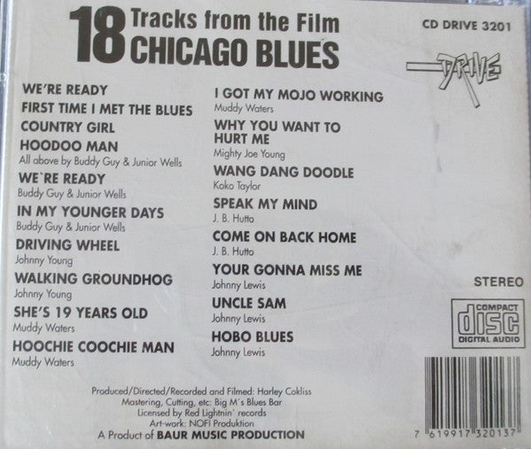 Various : 18 Tracks From The Film Chicago Blues (CD, Comp)