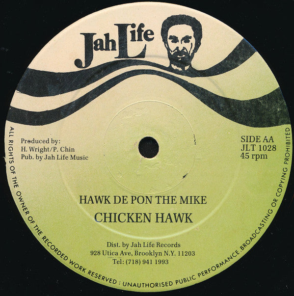 Capleton / Chicken Hawk (2) : Number 1 Pon The Look Good Chart / Hawk De Pon The Mike (12")