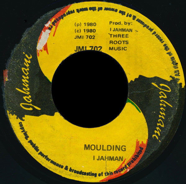 Ijahman Levi : Moulding (7", RE)