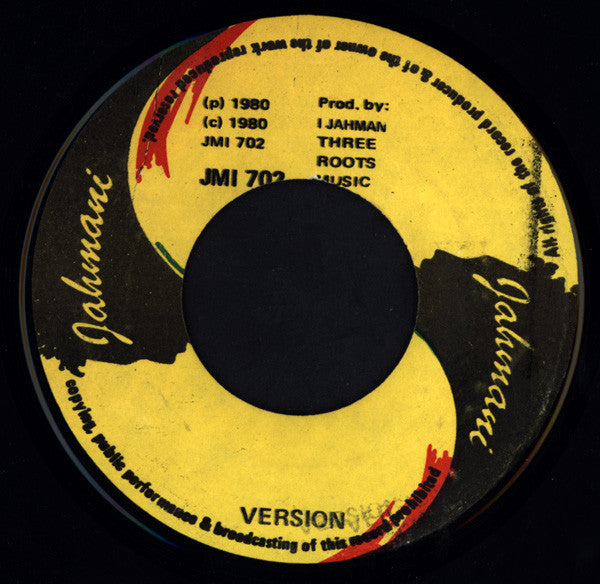 Ijahman Levi : Moulding (7", RE)