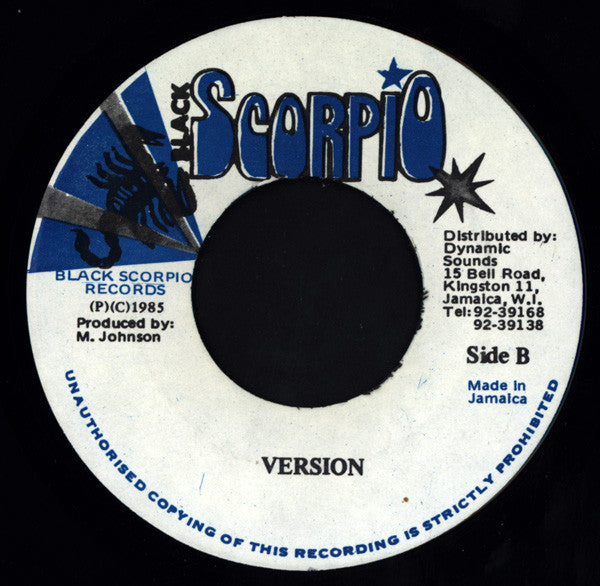 Frankie Paul : Midnight Lover (7")