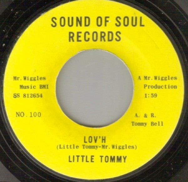 Little Tommy : I'm Hurt / Lov'H (7")
