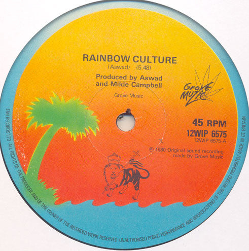 Aswad : Rainbow Culture (12")