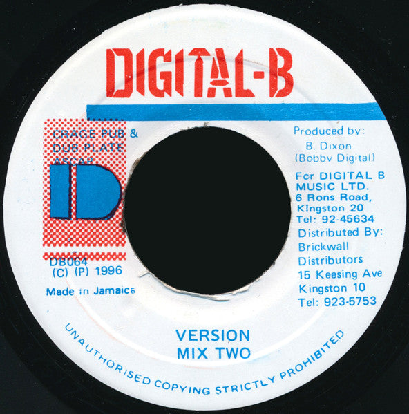 Sizzla : Black Woman And Child (7")