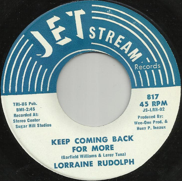 Lorri Rudolph : After All I've Been Through For You (7")