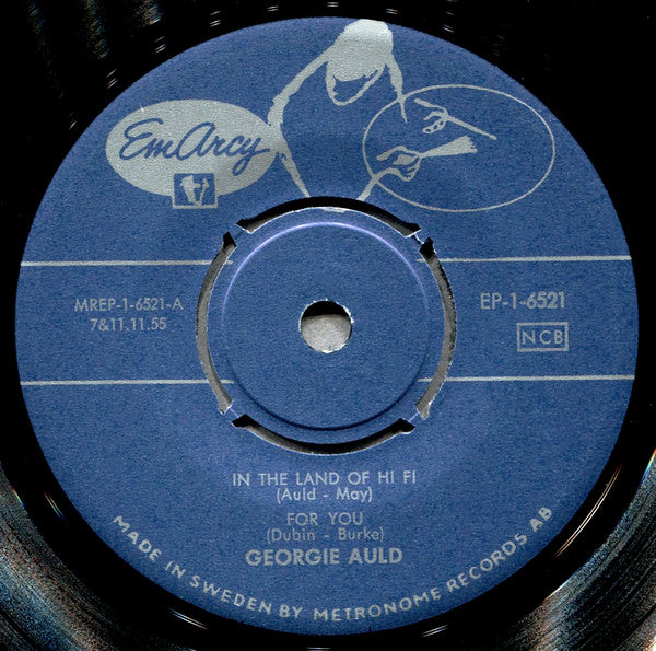 Georgie Auld And His Orchestra : In The Land Of Hi-Fi Vol. 1 (7", EP)