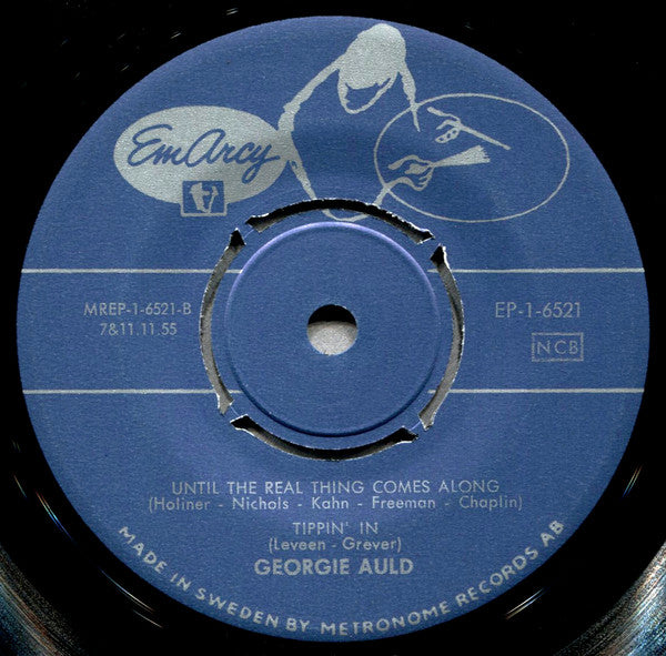 Georgie Auld And His Orchestra : In The Land Of Hi-Fi Vol. 1 (7", EP)