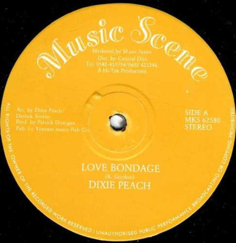 Dixie Peach : Love Bondage (12")