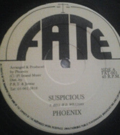 Phoenix (67) : Suspicious (12")