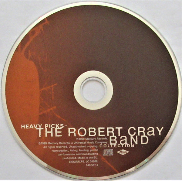 The Robert Cray Band : Heavy Picks - The Robert Cray Band Collection (CD, Comp)
