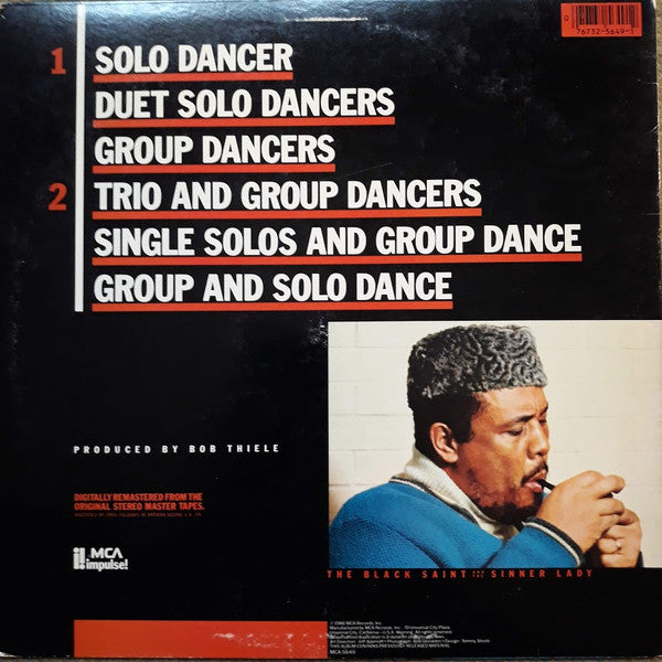 Charles Mingus : The Black Saint And The Sinner Lady (LP, Album, RE, RM)