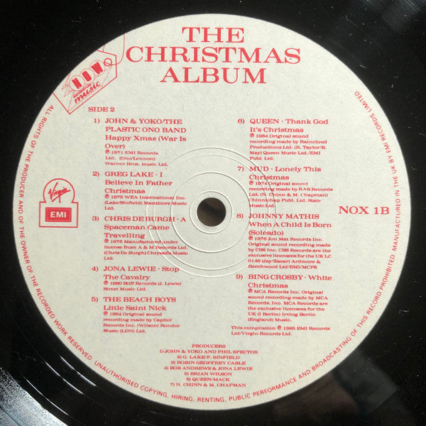Various : Now That's What I Call Music - The Christmas Album (LP, Album, Comp)