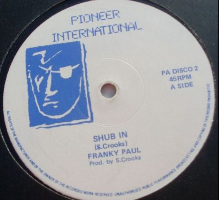 Frankie Paul : Shub In (12")