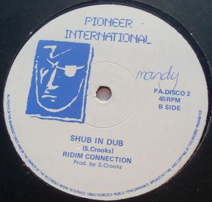 Frankie Paul : Shub In (12")