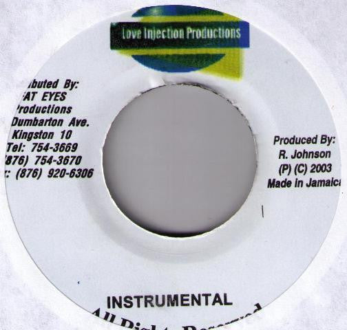 Turbulence (4) : All Mine (7")