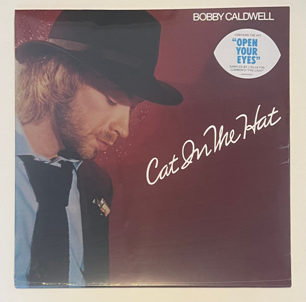 Bobby Caldwell : Cat In The Hat (LP, Album, RE, RM)