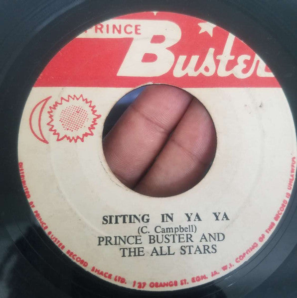 Prince Buster's All Stars : Judge Dread / Sitting In Ya Ya (7")