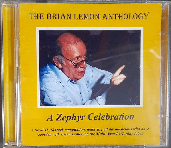 Brian Lemon : Brian Lemon Anthology-A Zephyr Celebration (2xCD)
