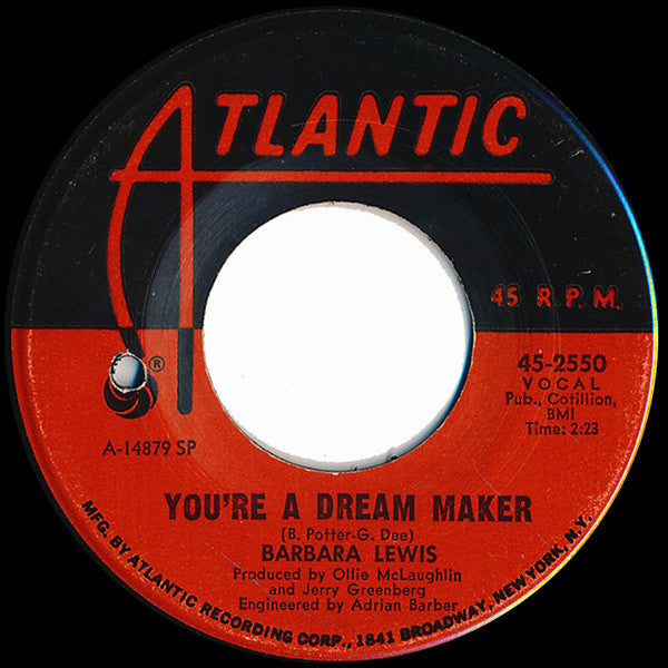 Barbara Lewis : I'm All You've Got / You're A Dream Maker (7", Single)