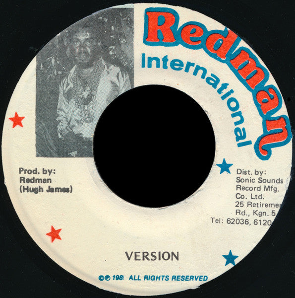 Frankie Paul : Hand Cart Man (7")