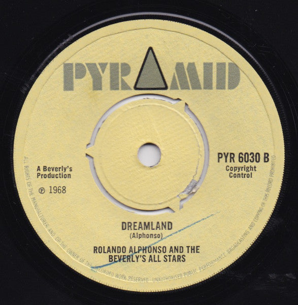 The Maytals / Roland Alphonso : 54-46, That's My Number / Dreamland (7", Single, 3-P)