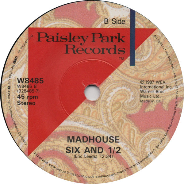 Madhouse : 6 (7")