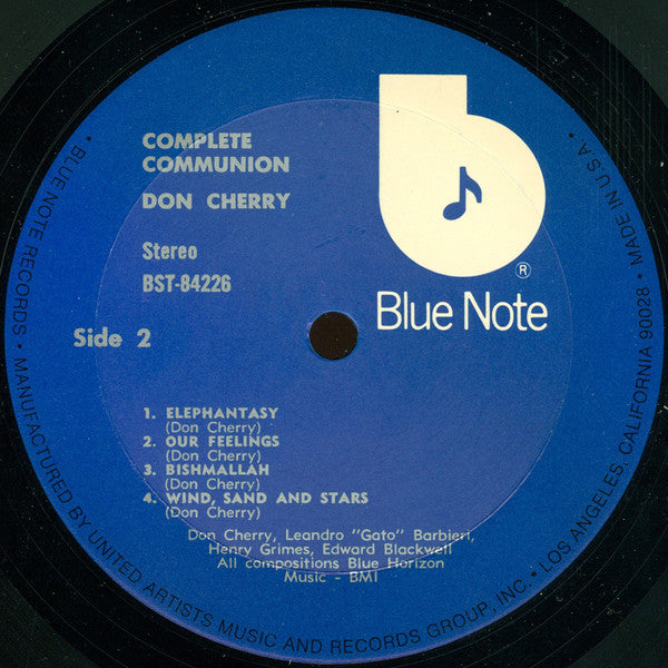 Don Cherry : Complete Communion (LP, Album, RE)