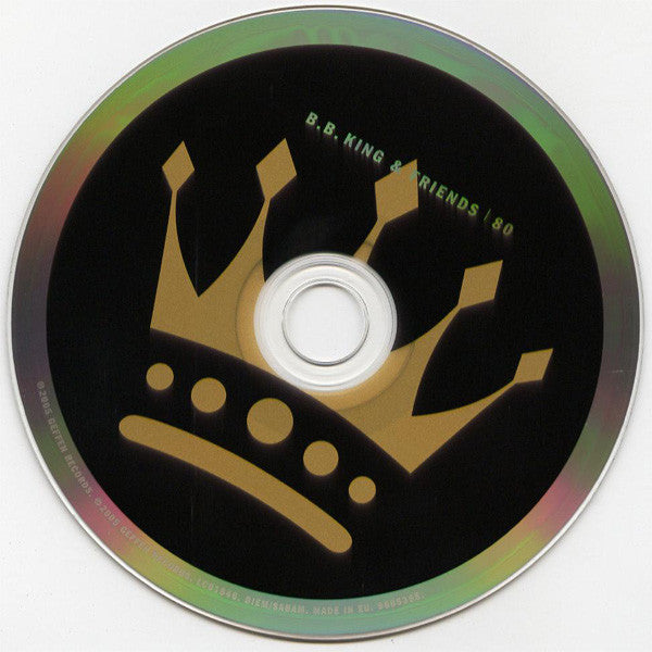 B.B. King & Various : 80 (CD, Album, Dig)