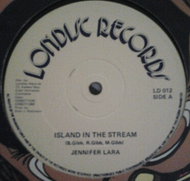 Delroy Wilson And Jennifer Lara : Island In The Stream (12")