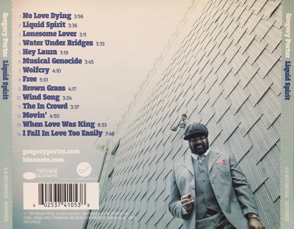 Gregory Porter : Liquid Spirit (CD, Album)