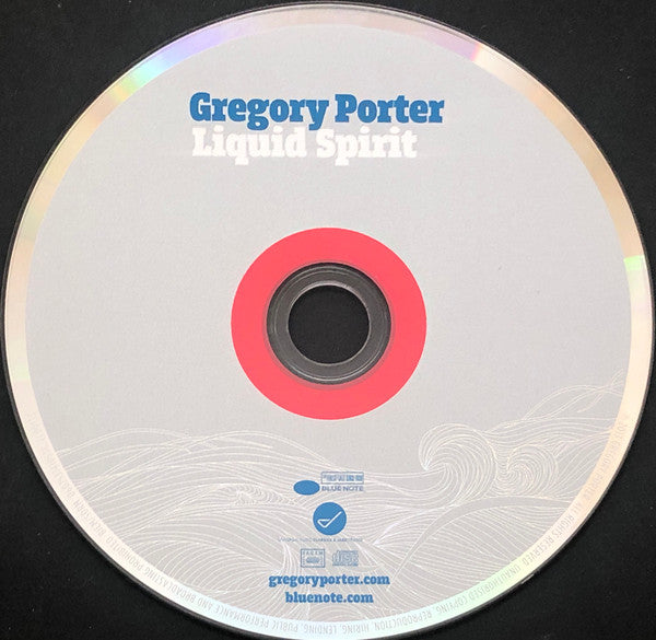 Gregory Porter : Liquid Spirit (CD, Album)