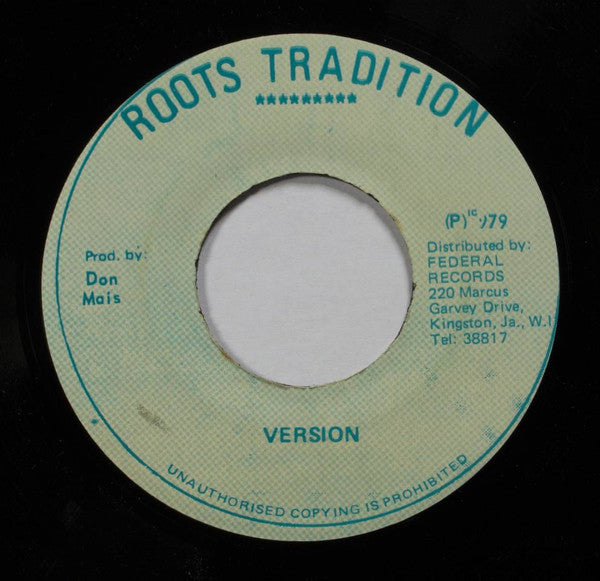 Peter Ranking & General Lucky : Black Am I (7")