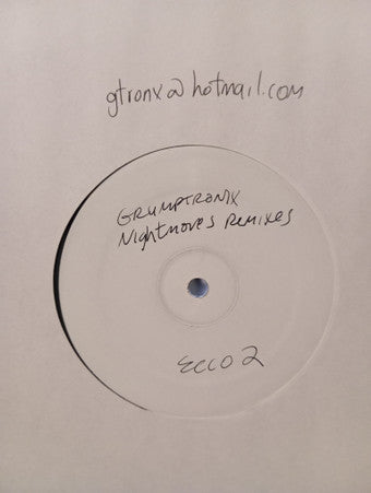 Grumptronix : Nightmoves Remixes (12", W/Lbl)