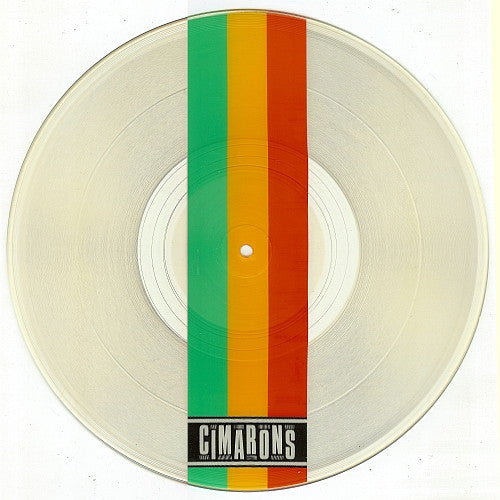 The Cimarons : Big Girls Don't Cry (12", Pic)