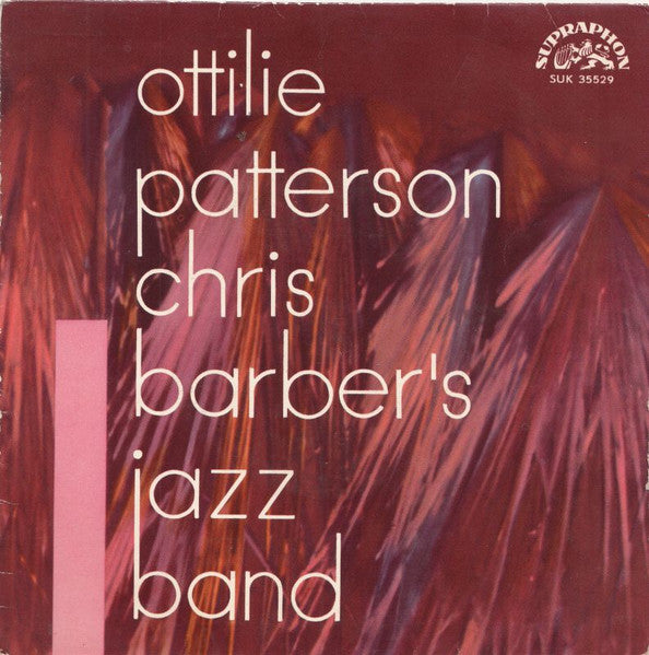 Ottilie Patterson, Chris Barber's Jazz Band : Strange Things (7", EP, Mono)