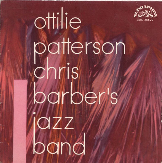 Ottilie Patterson, Chris Barber's Jazz Band : Strange Things (7", EP, Mono)