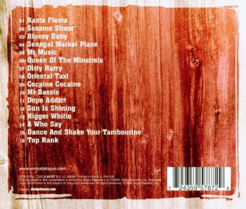 Sly Dunbar : Sly, Wicked And Slick (Extra Version) (CD, Comp, RE)