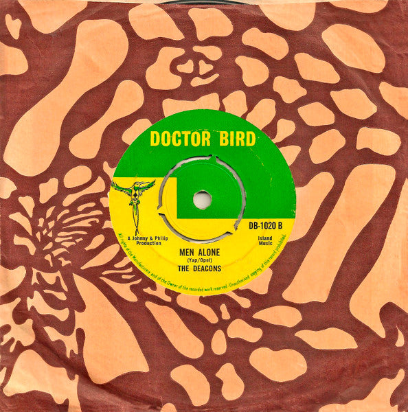 Roland Alphonso And The Soul Brothers / The Deacons : Phoenix City / Men Alone (7", Single, 3 P)