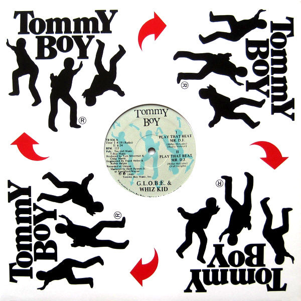 G.L.O.B.E. & Whiz Kid : Play That Beat Mr. D.J. (12", RE)
