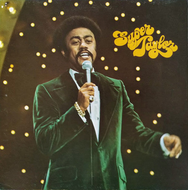 Johnnie Taylor : Super Taylor (LP, Album, Gat)