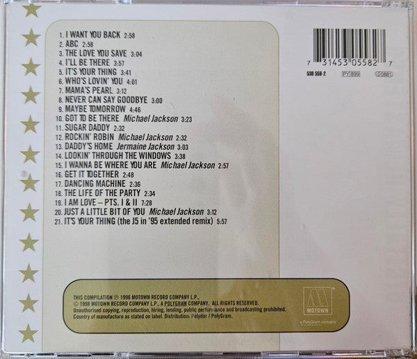 The Jackson 5 : The Ultimate Collection (CD, Comp, RE, RM, Uni)