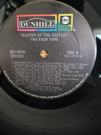 Four Tops : Keeper Of The Castle (LP, Album, Ter)