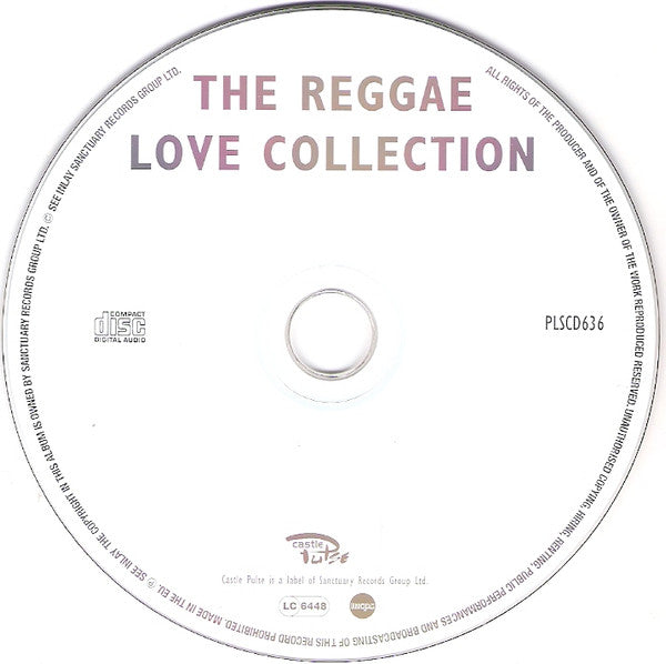 Various : The Reggae Love Collection (CD, Comp)