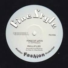 Phillip Leo : Food Of Love / Rocking The Night Away (12")