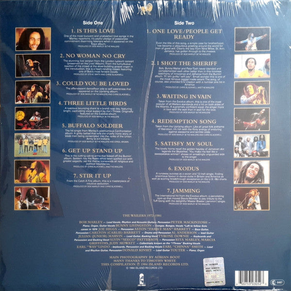 Bob Marley & The Wailers : Legend (The Best Of Bob Marley And The Wailers) (LP, Comp, RE, RP, 180)